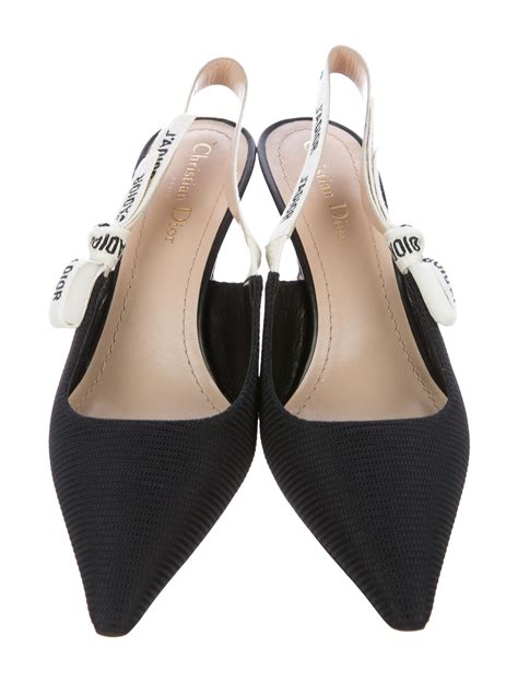 christian dior slingback shoes|dior heels jadior.